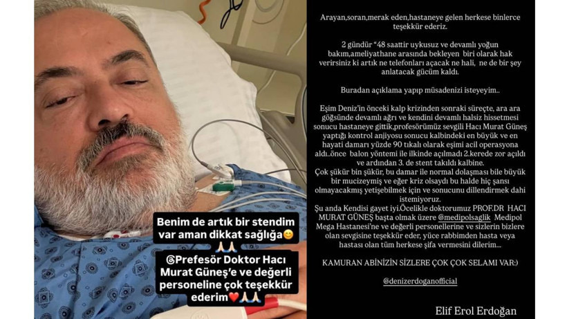 Yılmaz Erdoğan'ın Kardeşi Ünlü Oyuncu Yoğun Bakımda! Acil Ameliyata Alındı - Resim : 1