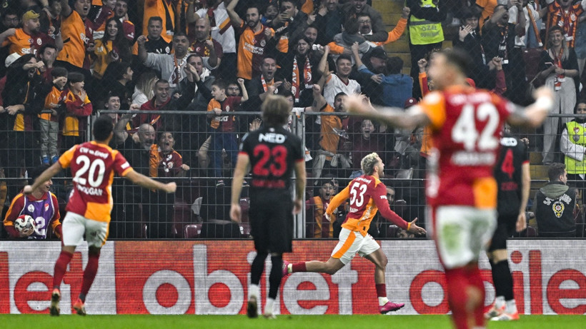 Rams Park'ta Nefes Kesen Mücadele! 3 Puan Galatasaray'ın - Resim : 1