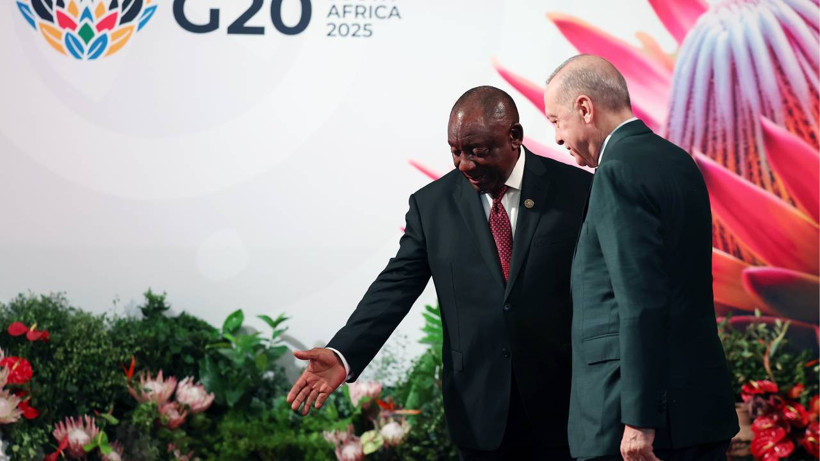 Cumhurbaşkanı Erdoğan Güney Afrika'daki G20 Zirvesi'nde Konuştu! 'Sınanmalar Dünya Ekonomisini Etkiledi' - Resim : 1