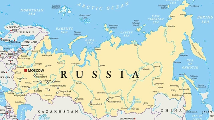 Alanlarına Göre Dünyanın Devleri: İşte En Büyük 7 Ülke - Resim : 1