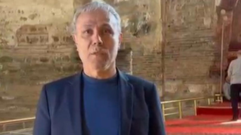 Mehmet Ali Ağca, Papa 14’üncü Leo İçin İznik’te: 'İlahi Bir Planın Merkezindeyim' - Resim : 1