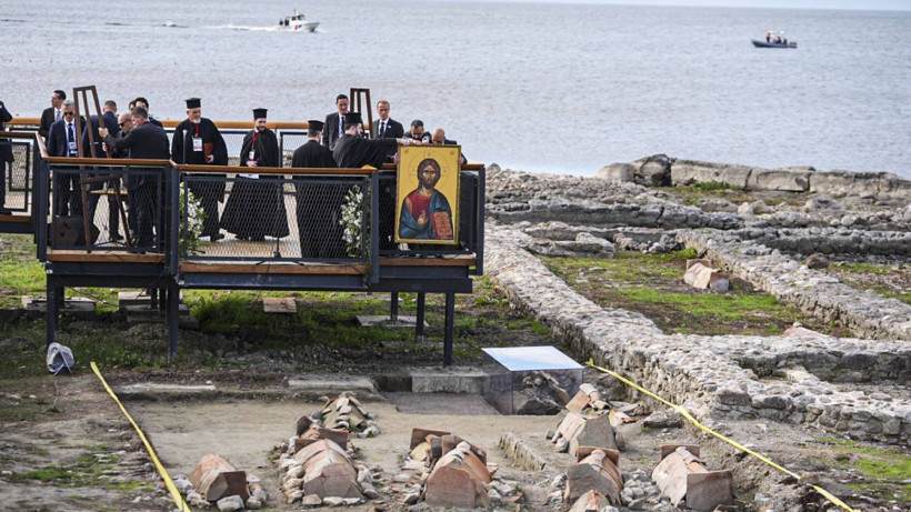 Dünya Gözü İznik'e Çevrildi! Papa ve Patrik Antik Bazilika'da Bir Araya Geldi - Resim : 9