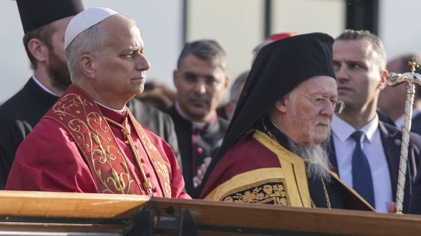Dünya Gözü İznik'e Çevrildi! Papa ve Patrik Antik Bazilika'da Bir Araya Geldi - Resim : 5
