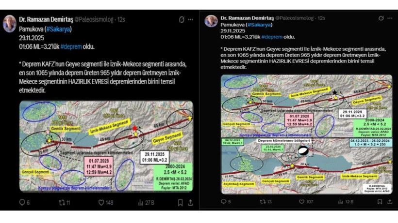 İstanbul'un Dibindeki 965 Yıllık Fay Uyandı: Hazırlık Evresi Başladı! Büyük Depremin Ayak Sesleri - Resim : 1