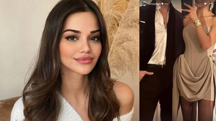 Kerem Bürsin ve Selin Yağcıoğlu’ndan İlk Kare - Resim : 3