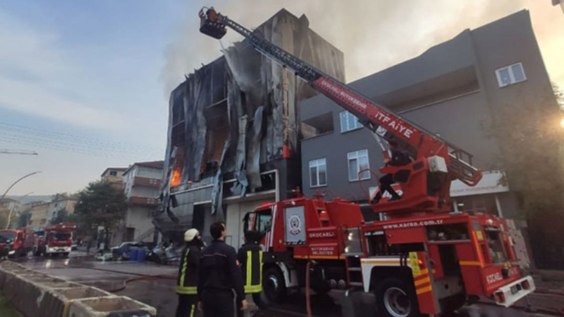 Yangın Faciasında 7 İşçi Can Vermişti... Fabrika Sahibi Cezaevinde Öldü! - Resim : 2