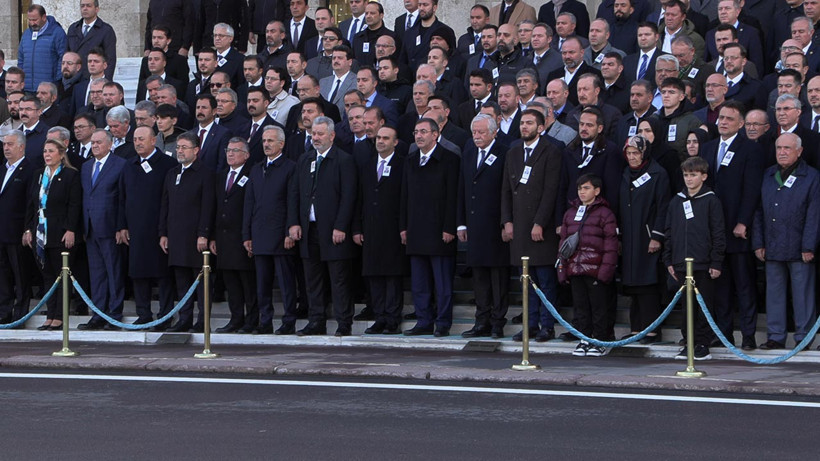 Vefat Eden Eski AK Partili Vekil Cemal Öztürk İçin TBMM’de Tören - Resim : 1