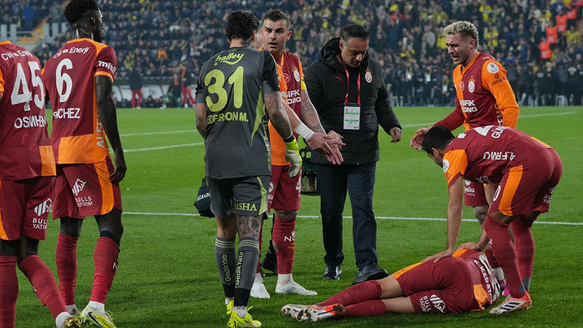 Derbide Kazımcan Karataş’a Çakmak Atan Taraftar Gözaltında - Resim : 1