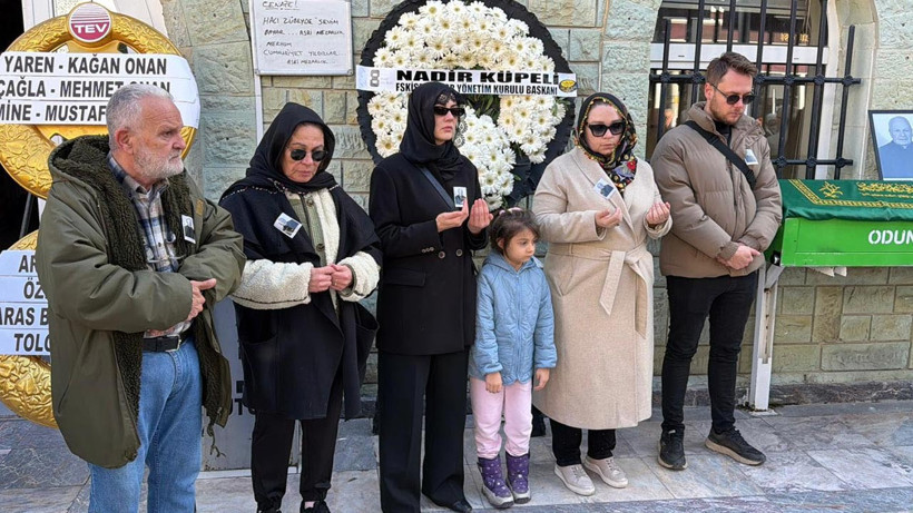 Oyuncu Burcu Özberk'in Acı Günü - Resim : 2