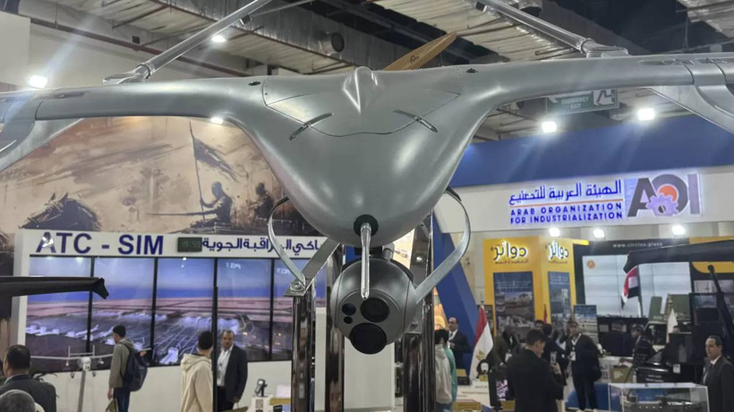 Türk Savunma Sanayisi Mısır’da Sahne Aldı: AKREP ve HAMZA-1 Tanıtıldı - Resim : 2