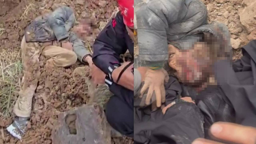 Dayısı Diri Diri Toprağa Gömmüştü... Küçük Amir'in İlk İsteği Yürek Burktu! Vahşetin Detayları Ortaya Çıktı - Resim : 2