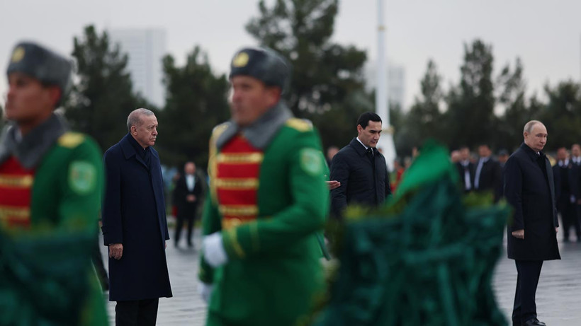 Cumhurbaşkanı Erdoğan’dan Putin’in Katıldığı Zirvede ‘Ukrayna’ Mesajı: ‘Savaşın Sona Ermesi Temennimiz’ - Resim : 2