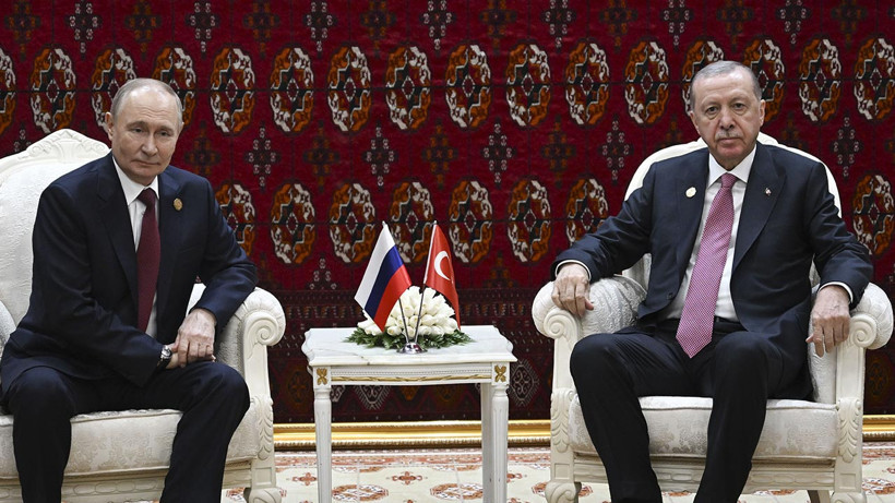 Cumhurbaşkanı Erdoğan'dan Diplomasi Trafiği: Putin ve Şerif ile Görüştü - Resim : 1