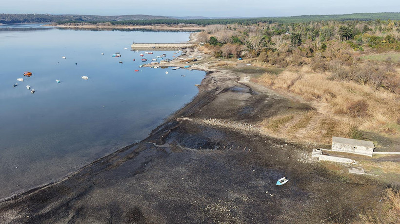 Yağmur Umut Olmadı! İstanbul Susuzluğa Bir Adım Daha Yaklaştı - Resim : 3