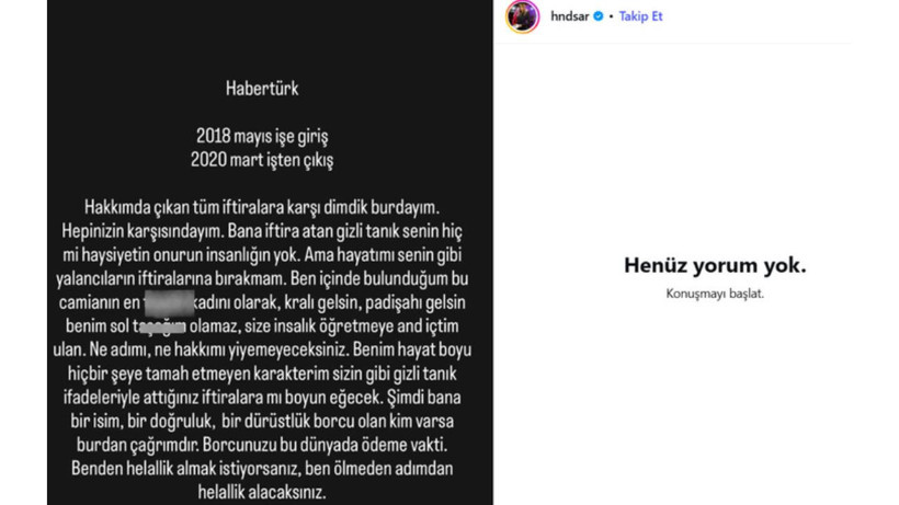 Hande Sarıoğlu Tek Tek İsim Vererek İsyan Etti: Mehmet Akif Ersoy, Fatih Altaylı, Selçuk Tepeli, Kürşad Oğuz... - Resim : 5