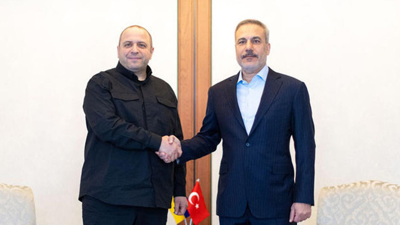 Ankara’da Kritik Görüşme: Fidan ve Kalın Umerov ile Bir Araya Geldi - Resim : 2