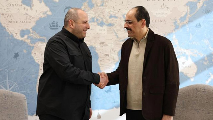 Ankara’da Kritik Görüşme: Fidan ve Kalın Umerov ile Bir Araya Geldi - Resim : 1