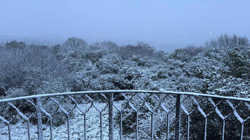 İstanbul’un Bazı İlçelerinde Kar Yağışı Başladı - Resim : 2
