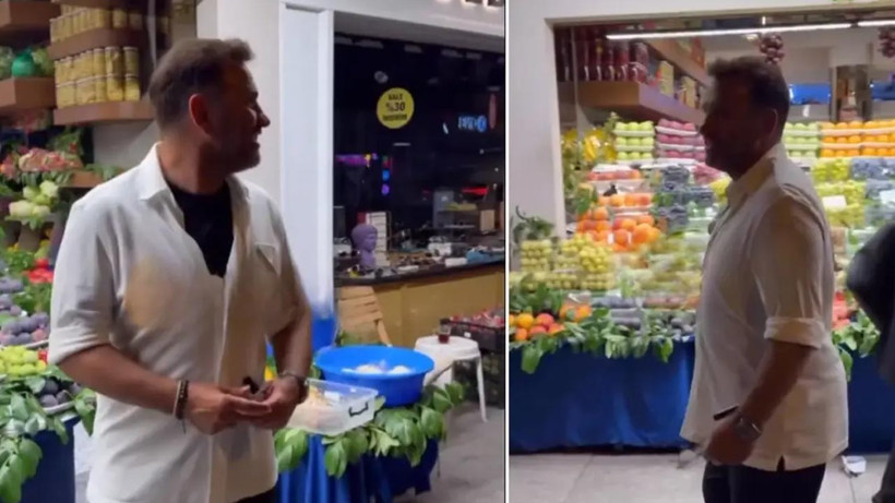Sosyal Medyada Gündem Olan Manav Görüntülerine Okan Buruk’tan Yanıt - Resim : 1