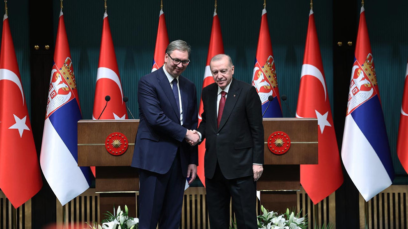 Cumhurbaşkanı Erdoğan'dan 'Sırbistan' Mesajı: Ticaret Hedefimiz 5 Milyar Dolar - Resim : 2