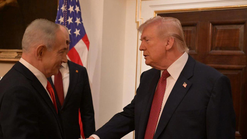 ABD Basınından Çarpıcı İddia: Trump–Netanyahu Zirvesinde İran Planı - Resim : 1
