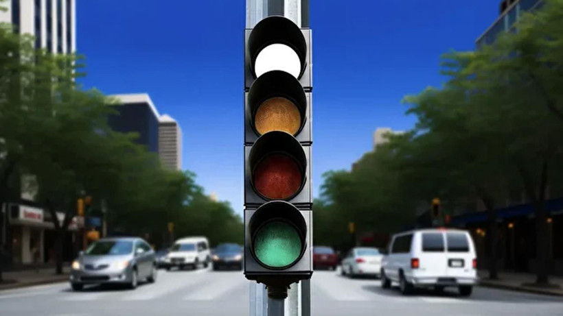 Trafik Lambalarına 4. Renk Geliyor: Kırmızı, Sarı, Yeşil ve… - Resim: 1
