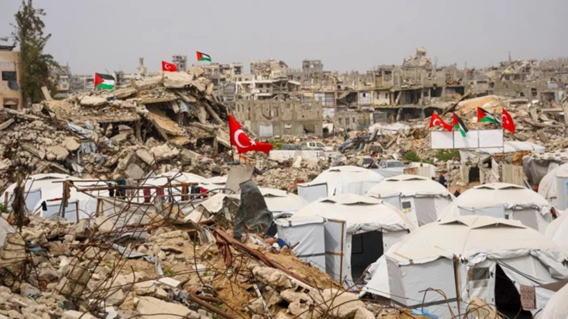 Yıldız Tilbe'den Alkışlık Hareket... Gazze'de Yaşam Alanı Kurdu - Resim : 2