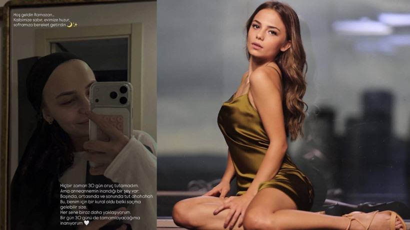 Bahar Şahin Başörtülü Pozunu Paylaştı, Sosyal Medya Karıştı - Resim : 1