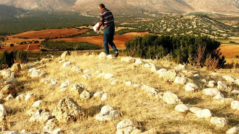 ‘Anadolu Arkeolojisinin Annesi’ Mellink’in Vasiyeti Yerine Getirildi: Külleri 2500 Yıllık Tümülüse Serpildi - Resim: 2