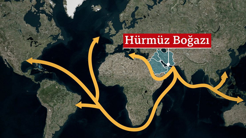 Dünya Piyasalarında Alarm: İran, Hürmüz Boğazı'nı Kapattı - Resim : 1