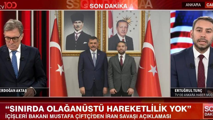 Bakan Çifçi'den Kritik Mesajlar: İran, 'Terörsüz Türkiye' ve Organize Suçlarla Mücadele... - Resim : 1