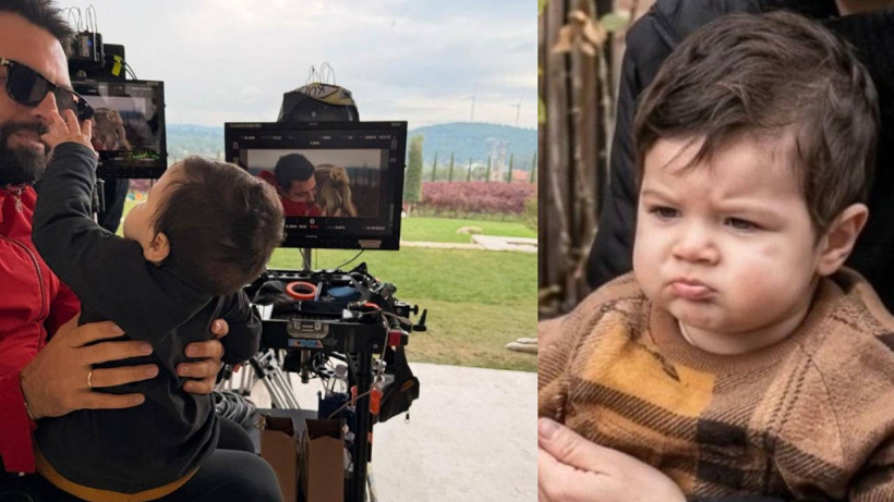 Eda Ece ve Kaan Yıldırım’ın Başrollerini Paylaştığı 'Sonunda Sen'de Şaşırtan Detay: Minik Fikret Hakan Sahnede - Resim : 2