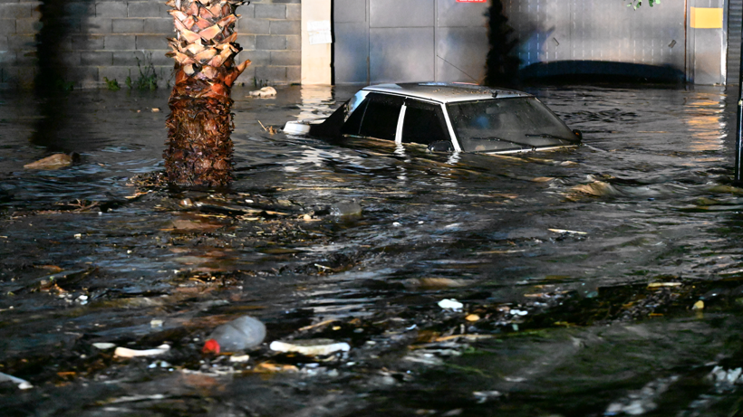 Osmaniye'yi Sağanak Vurdu, Dereler Taştı! 2 Can Kaybı - Resim : 1
