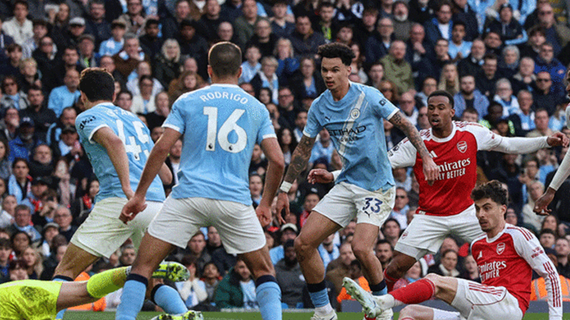 Manchester City Arsenal'i Yıktı, Zirvede Hesaplar Değişti - Resim : 1