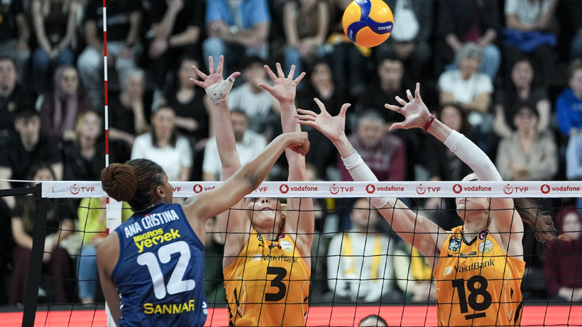 Müthiş Dönüş! Sultanlar Ligi'nin Şampiyonu VakıfBank Oldu - Resim : 1