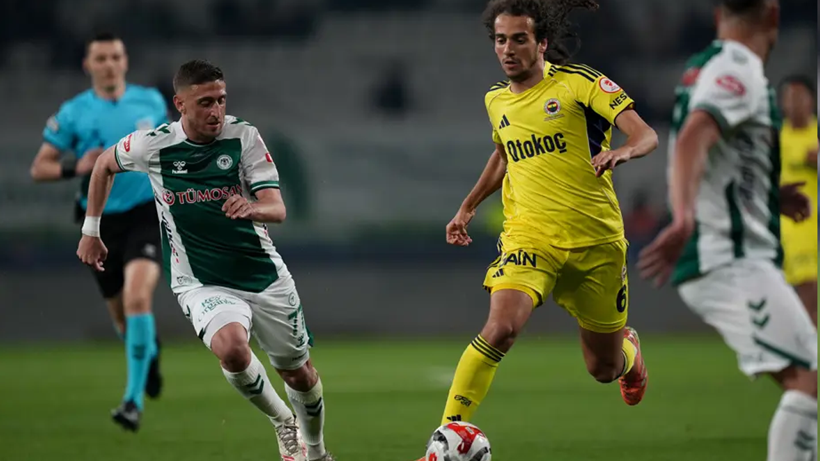 Fenerbahçe'ye Yine Son Dakika Şoku: Konyaspor Yarı Finalde - Resim : 1