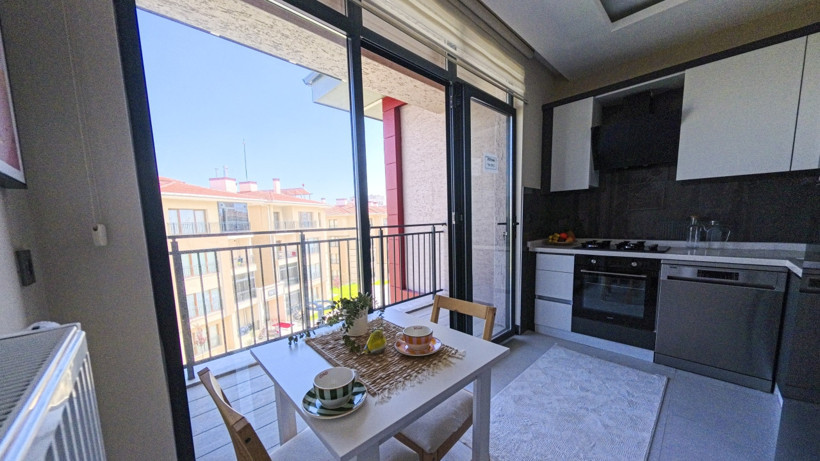 Yüzyılın Konut Projesi'nde İlk Görüntüler: İstanbul'da Örnek Daireler Tanıtıldı - Resim : 4