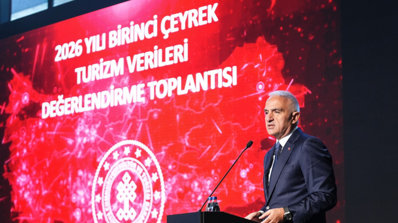 Bakan Ersoy Açıkladı! 2026 İlk Çeyrek Turizm Verileri Belli Oldu: İşte Türkiye'ye Gelen Turist Sayısı - Resim : 1