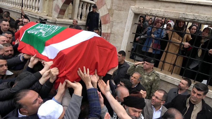 Gözyaşları Sel Oldu, Almina'ya Veda... 'Cennet Kuşum Güle Güle' - Resim: 14