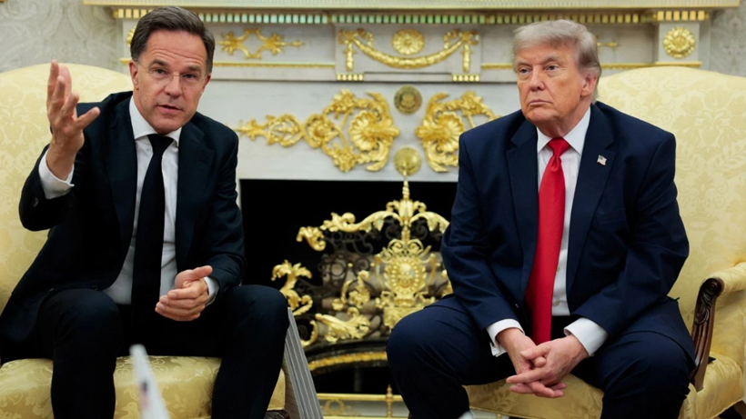Trump'tan NATO Zirvesi Çıkışı: 'Erdoğan İçin Gideceğim' - Resim : 1