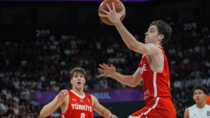 U17 Milliler Fransa'yı Devirdi: Yarı Finaldeyiz - Resim : 1