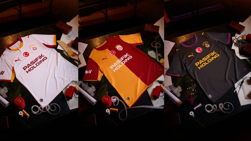 Galatasaray'ın 2026-2027 Yeni Sezon Formaları Tanıtıldı - Resim : 1
