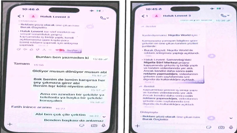 Ahbap Soruşturmasına Çarpıcı WhatsApp Mesajlaşmaları Girdi: 'Benim İsmim Karışırsa Her Şey Çıkmaza Girer' - Resim : 1