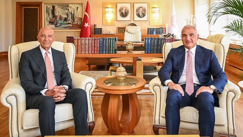 Tom Barrack Ankara'da! Hakan Fidan ve Mehmet Nuri Ersoy İle Ayrı Ayrı Temas - Resim : 2
