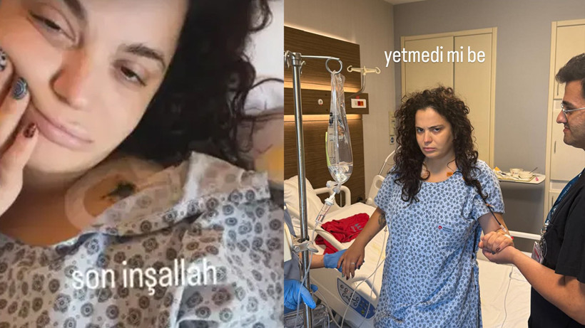 Aslı Bekiroğlu'ndan Sevenlerini Üzen Haber: 'Son İnşallah' Diyerek Paylaştı - Resim : 1