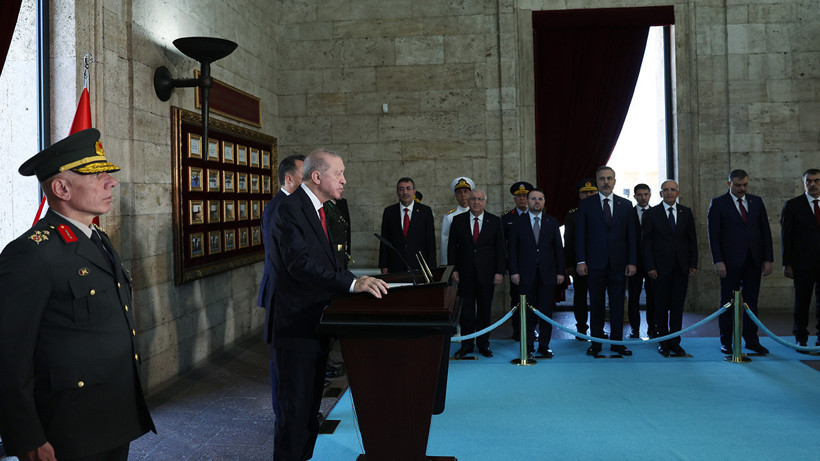 Cumhurbaşkanı Erdoğan Başkanlığında YAŞ Toplantısı Başladı, Kritik Kararlar Masada - Resim : 2