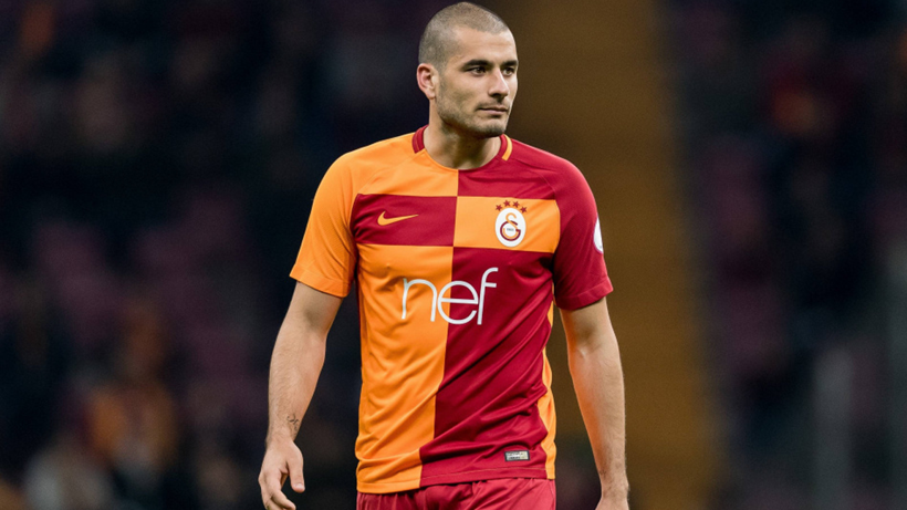 10 Yıl Sonra Yeniden... Eren Derdiyok Galatasaray'da - Resim : 1