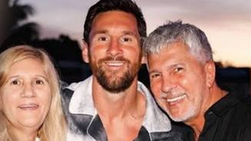 Messi’nin Acı Kaybı! Babası Jorge Messi Hayatını Kaybetti - Resim : 1