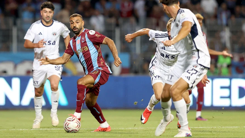 Trabzonspor Sezona 1 Puanla Başladı: Salah İlk Kez Forma Giydi - Resim : 1