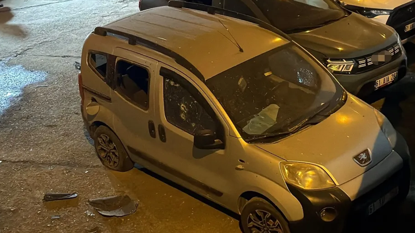 Trabzon'da Hareketli Dakikalar: Emniyet Müdürlüğü Bahçesine İHA Düştü - Resim : 1